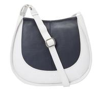 Voi Boston Shoulder bag Genuine Leather 28 cm white