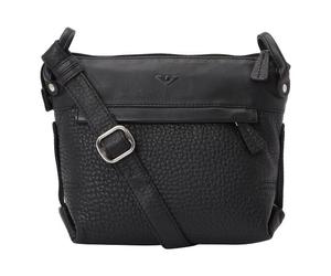 Voi Boston Shoulder bag Leather 23 cm black
