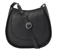 Voi Boston Shoulder bag Leather 28 cm black