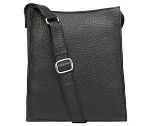 Voi Deer shoulder bag leather 24 cm black