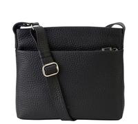 Voi Hirsch Bristol shoulder bag leather 28 cm black