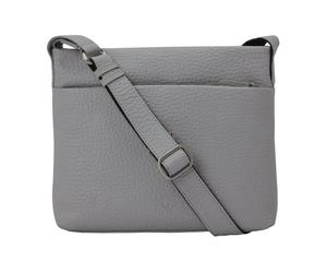 Voi Hirsch Bristol Shoulder bag Leather 28 cm white