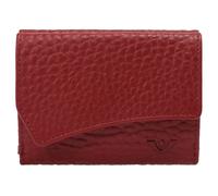 Voi Hirsch Carita wallet leather 11 cm red