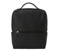 Voi Hirsch City Backpack Leather 29.5 cm black