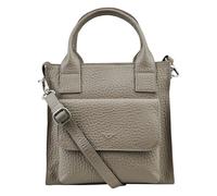 Voi Hirsch Jolena Handbag Genuine Leather 23.5 cm gray