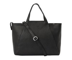 Voi Hirsch Shopper Bag Genuine Leather 31.5 cm black