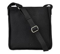 Voi Hirsch Shoulder bag Genuine Leather 22.5 cm black