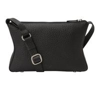 Voi Hirsch Shoulder bag Genuine Leather 27 cm black