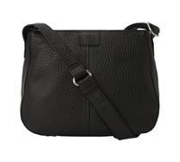 Voi Hirsch Shoulder bag Genuine Leather 28 cm black