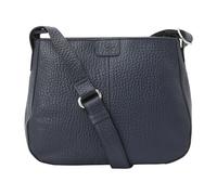 Voi Hirsch Shoulder bag Genuine Leather 28 cm blue