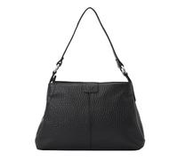 Voi Hirsch Shoulder Bag Genuine Leather 29.5 cm black