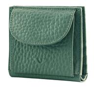 VOI Leather Purse Hirsch Elsa Wallet Mint Blue-Grey