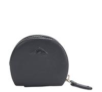 Voi Soft Ebony coin purse leather 7 cm black