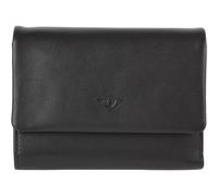 Voi Soft Gabi wallet leather 14 cm black