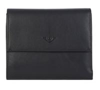 Voi Soft Jodie Wallet Genuine Leather 12.5 cm black