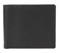 Voi Soft Tobi wallet leather 12 cm black