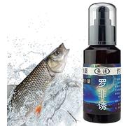Voiakiu 100 ml fishing attractant, liver fish smell Tilapia attractants bait spray 100 ml, concentrated fishing bait for practical anglers, fishing supplies, equipment accessories