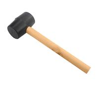 Voiakiu 2 Rubber Mallet Hammer | Rubber Mallet for Flooring with Fiberglass Solid Wood Handle,Multi-Purpose Hammer for Floor Tile Installation, Home Decoration Construction, Woodworking