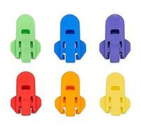 Voiakiu Can Opener for Drinks Opener, 6 Pack, Easy Can Opener and Beverage Barricade Protector, Snap Closure, Can Opener, Drink Protector, for Beer and Soda Cans