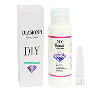Voiakiu Diamond Art Sealer Clear Finish - Quick Drying Puzzle Glue that Preserves Shine, Diamond Art Accessories and Tools, Design, Colour Sealing, Brightener, Transparent