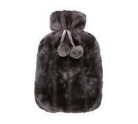 Voiakiu Hot Water Bottle Cover, 2L PVC Hot Water Bag Cover for Neck, Shoulder Pain and Hand Feet Warmer, Menstrual Cramps, Hot Compress and Cold Therapys(Hot water bottle not included)