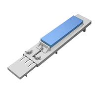Voiakiu Non-Slip Sharpening Stone Stand | Adjustable Sink Mount Bracket Whetstone Holder - Household Kitchen Wet Stone Sharpening Kit Tool