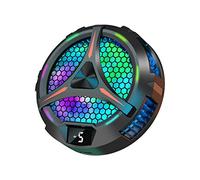 Voiakiu Phone Fan - Lightweight Semiconductor Smartphone Cooler | Portable USB Powered Magnetic Portable Phone Fan for Live Broadcast, Vlog Outdoor