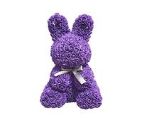 Voiakiu Rose Bunny, Artificial Flowers, Rose Bunny, Rose Bears, Rose Boy, Foam Roses, Great Gift, Anniversary, Bridal Showers, Weddings