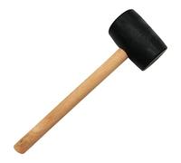 Voiakiu Rubber Mallet Hammer - Rubber Mallet for Flooring with Fiberglass Solid Wood Handle | Rubber Mallet for Flooring with Fiberglass Solid Wood Handle, Absorb The Shock of Striking