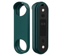 Voiakiu Silicone Case for Nest Doorbell (Wired, 2nd Gen) - Weatherproof Protective Silicone Doorbell Skin Case