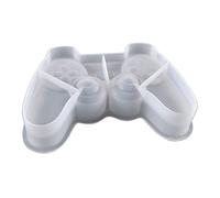 Voiakiu Silicone Game Controller Mold - Video Game Moulds Mould Resin Accessories - Gamepad Mould for Chocolate Wax Craft Ornaments Chic Craft Mould for Gaming Decorations