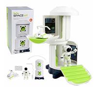 Voiakiu Space Toys for Kids, Boys Space Shuttle Adventure Astronaut Toys, Spaceship Rocket Rover Toy with Light Sound Playset for for Kids, Children, and Teens