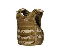 Voiakiu Tacticals Beer Vests, Beer Jacket Camouflage Beverage Coolie Cooler Adjustable Drink Bottle Vests Holder for 12oz or 16oz Cans or Bottles Decoration