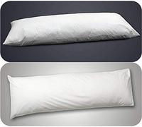 voice 7 Multi Purpose Long BOLSTER Inner Pillow Only (4 Feet Small Double, 19 x 48 inches) - Pregnancy Pillow/Maternity Pillow/Full Body Pillow - Poly Cotton Fabric