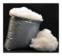voice 7 Soft & Pure Hollowfibre 1 Kilo KG - For Stuffing Filling Stuff Toys Pet Bed - Washable 100% Polyester Fibre For Packing (1 KG)