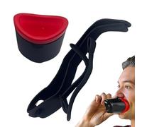 Voice Absorber for Singing - 7 Inch Portable Vocal Silencer | Sound-Absorbing Vocal Mute - Foldable Voice Trainer for Noise Reduction for Home Hotel Travel Vocal Exercises