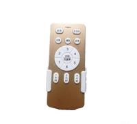 Voice Activated Ceiling Fan Remote Controller, Variable Frequency 2.4G Wireless Dimmer For 6-Speed Light Adjustment(B)