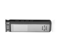 Voice Activated Digital Recorder With Double Microphones & Noise Cancellation Feature For Lectures Meetings Interviews Voice Activated Recorder