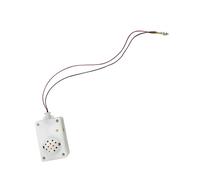 Voice Activated Ghost Scream, Ghost Screaming Speaker | Voice Controlled Sounder for Halloween | Battery Powered Halloween Scary Tools with Light Cry Accessories