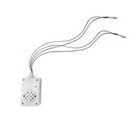 Voice Activated Ghost Screaming - 6.5 x 6 x 3 cm Sound Effect Device, Halloween Scary Tool, Battery Operated LED Light Requent Haunted House Prank Theatre Performance Decoration Scary