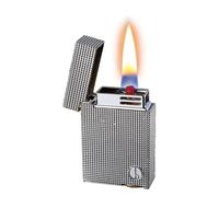 Voice-Activated Kerosene Lighter, Metal, 4 Ignition Modes for Barbecue, Candles, Outdoor Use, for Men