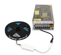 Voice Activated LED Controller for Smart Homes WiFi Connectivity and Customizable Lighting Options
