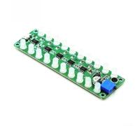 Voice Activated LED Sound Meter 100mm RGB for Spectrum Voice(Blue LED)