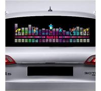 Voice-Activated Music-Sensing Car LED Rhythm Ambient Light Sticker