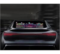 Voice-Activated Music-Sensing Car LED Rhythm Ambient Light Sticker