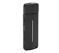 Voice Activated Recorder, Small USB Recorder Low Battery Auto Record Time Stamp Function Noise Reduction for Lecture (32GB)