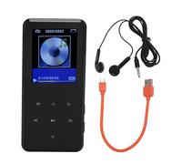 Voice Activated Recording Device, MP3 Music Player with Voice Recorder, HiFi 3D Surround Sound E Book Reader and Video Playback for On - the - Go Entertainment (16G)