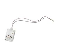 Voice Activated Screaming Ghost | Halloween LED Light Sound Accessory | Scary Prank Tool for Haunted Houses and Escape Rooms
