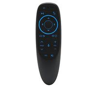 Voice Air Remote Control, Voice Remote Control for TV 2.4G BT 5.0 Dual Mode Assistant Support with ABS Shell Multi Function Panel (G10S PRO BT)