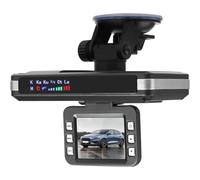 Voice Alarm Radar Detector 2 in 1 Car Dashboard Camera, Car Detector, Anti-Radar Speed Measurement X K CT La